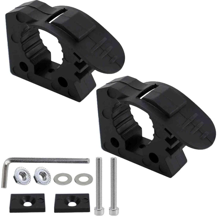 Black Quick-Release Shovel & Axe Handle Mounts, 2-Pack - Just Closeouts Canada Inc.X004OUOB2L