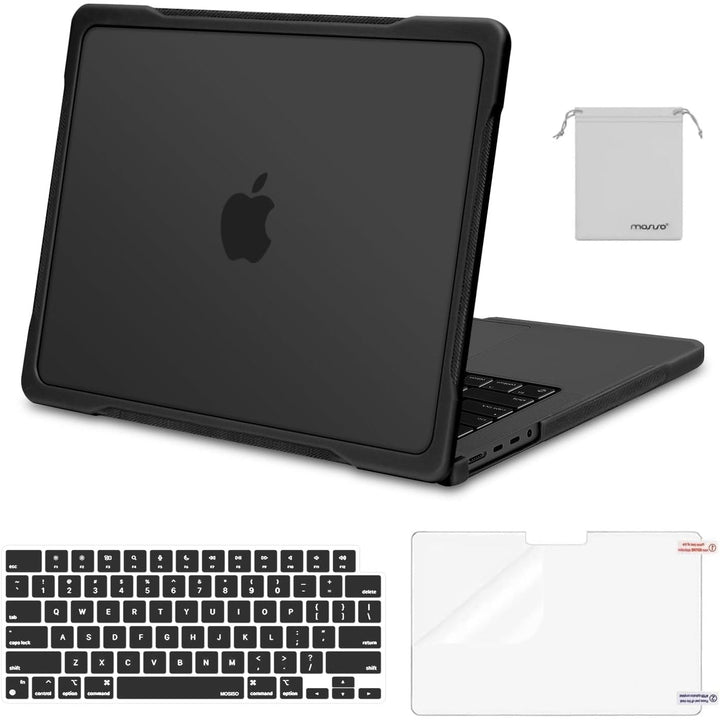 Black TPU Bumper Case Kit for 14-Inch Pro Models, 2021–25 - Just Closeouts Canada Inc.