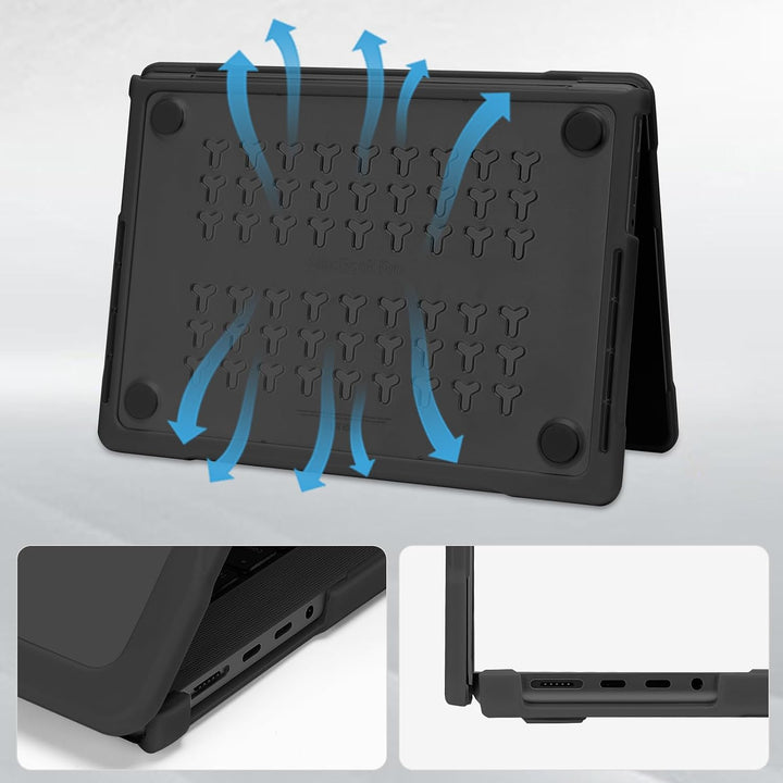 Black TPU Bumper Case Kit for 14-Inch Pro Models, 2021–25 - Just Closeouts Canada Inc.