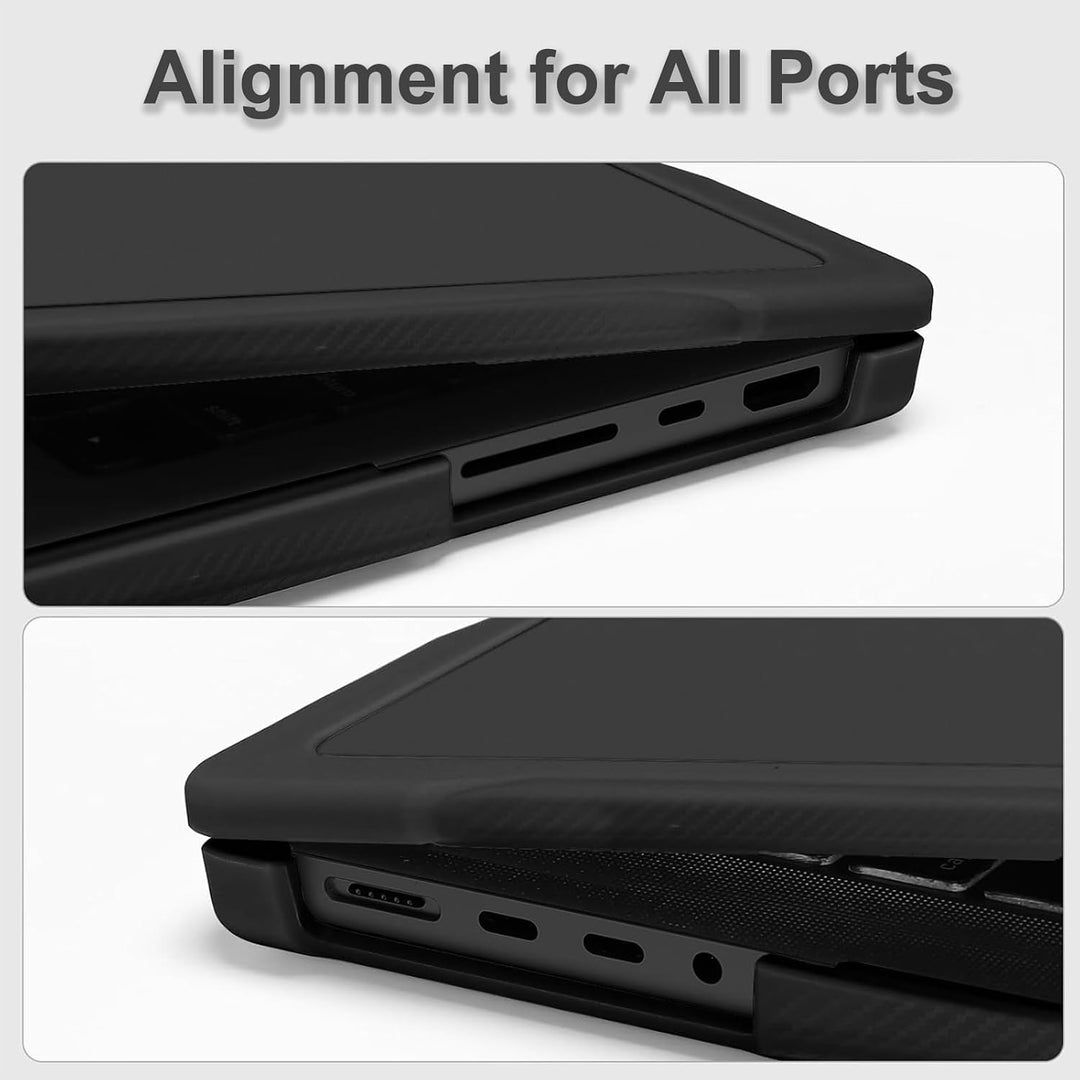 Black TPU Bumper Case Kit for 16-Inch Pro Models, 2021–25 - Just Closeouts Canada Inc.