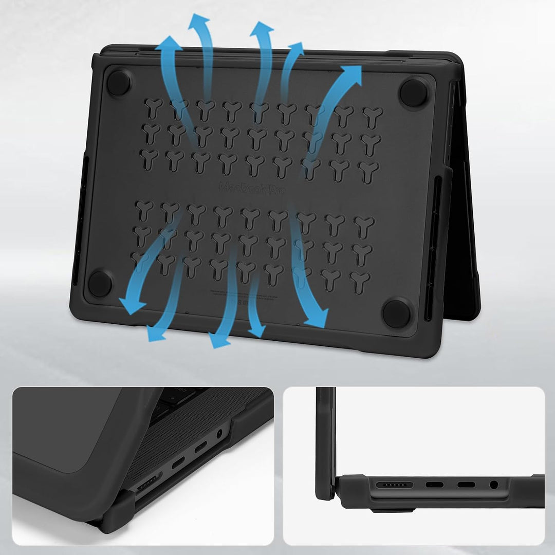 Black TPU Bumper Case Kit for 16-Inch Pro Models, 2021–25 - Just Closeouts Canada Inc.
