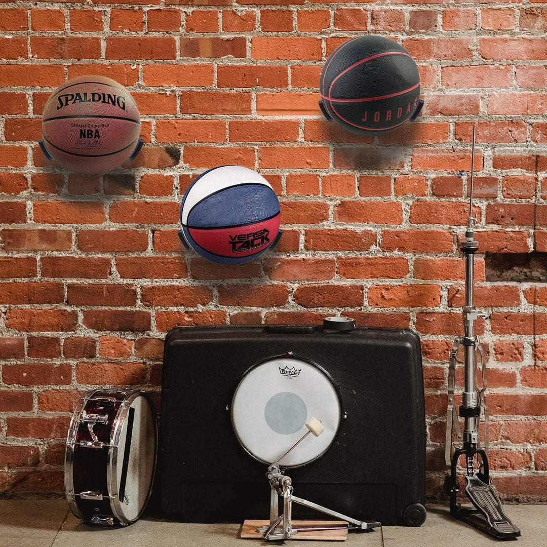Black Wall-Mounted Sports Ball Claw Holder - Just Closeouts Canada Inc.X004OGH3CP