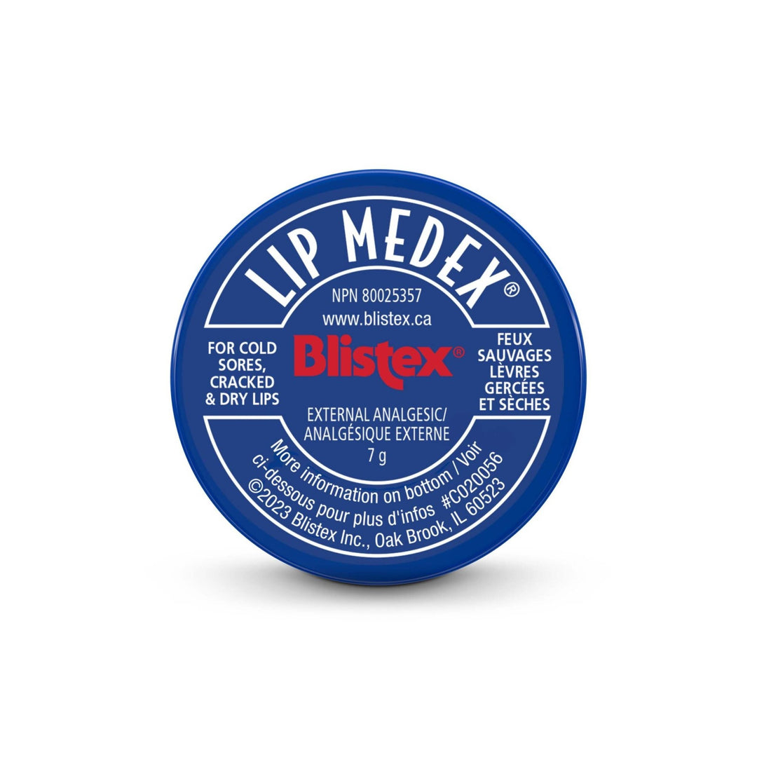 Blistex Medex Medicated Lip Balm, 7g - Just Closeouts Canada Inc.04138891