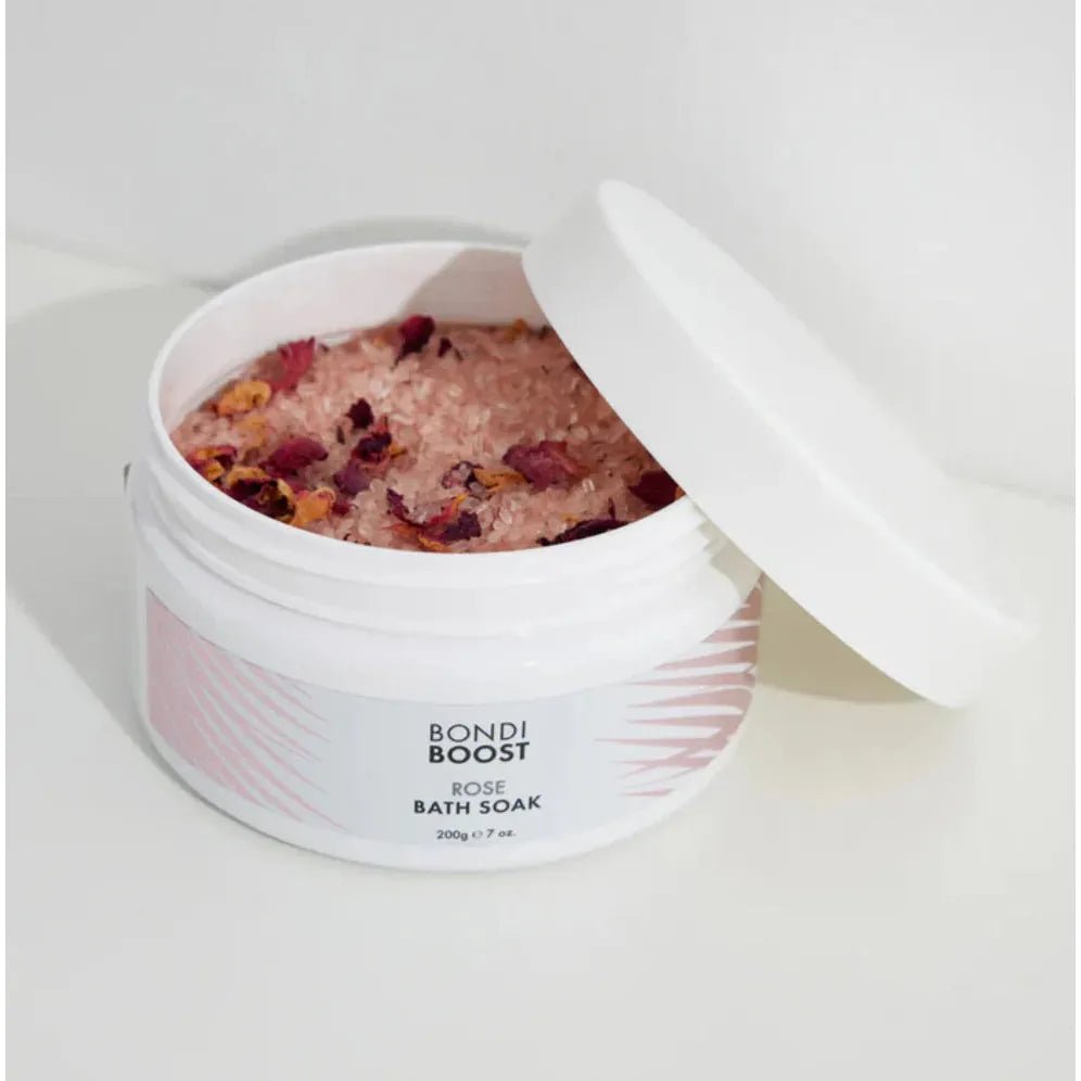 Bondi Boost Rose Bath Soak, 200g - Just Closeouts Canada Inc.745760111572