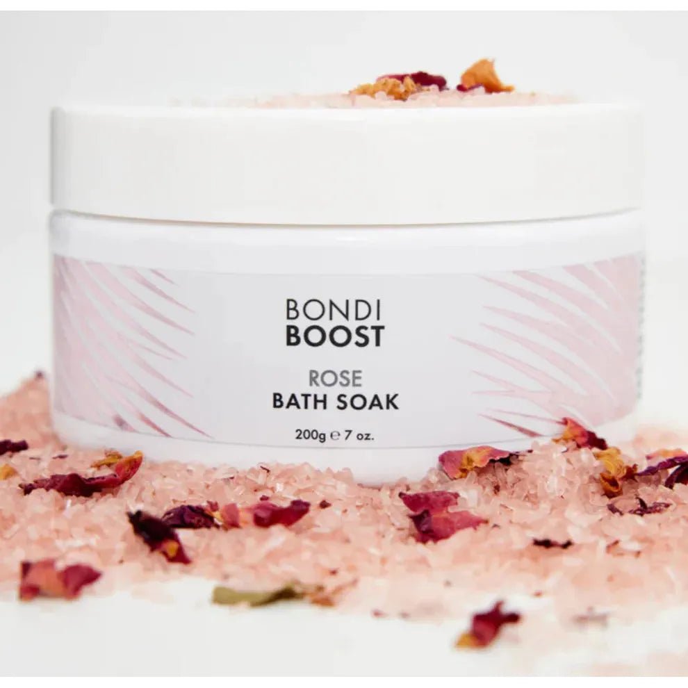 Bondi Boost Rose Bath Soak, 200g - Just Closeouts Canada Inc.745760111572