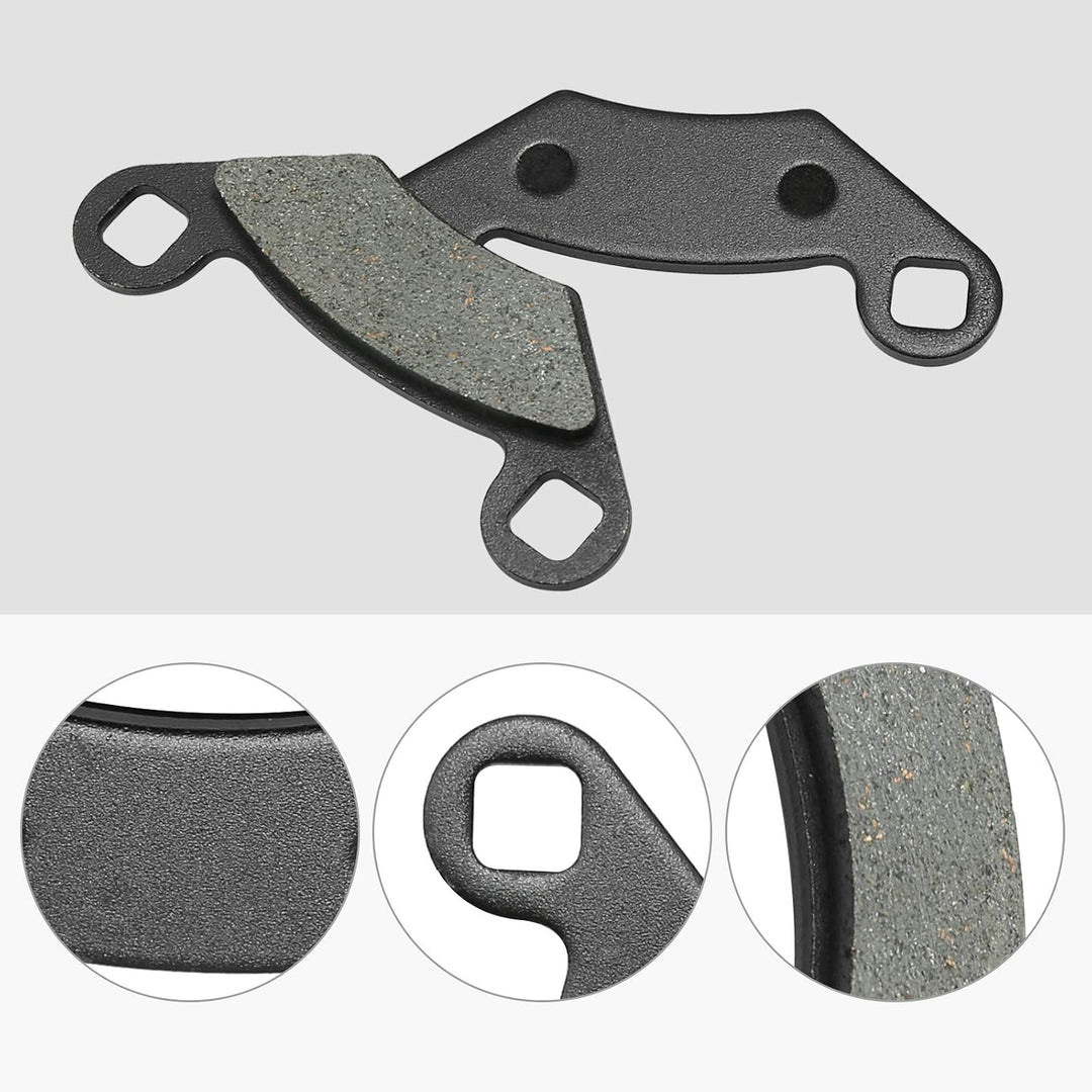Brake Pad Kit for Polaris Sportsman 570, 2014–2020, 6 Pads - Just Closeouts Canada Inc.