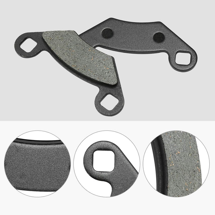 Brake Pad Kit for Polaris Sportsman 570, 2014–2020, 6 Pads - Just Closeouts Canada Inc.