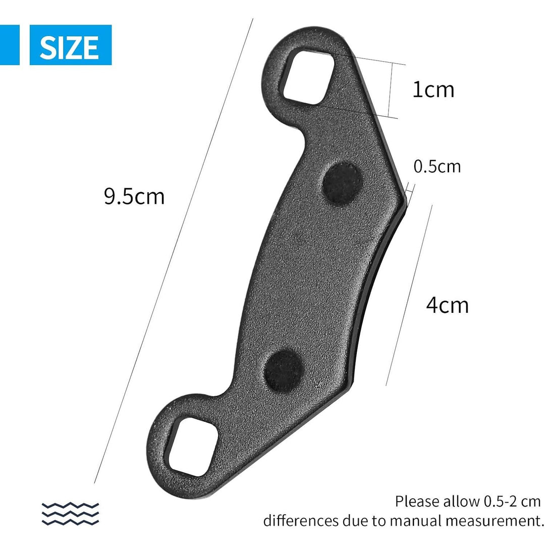 Brake Pad Kit for Polaris Sportsman 570, 2014–2020, 6 Pads - Just Closeouts Canada Inc.