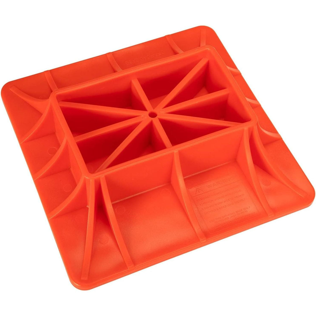 BUNKER INDUST Off - Road Base Compatible with Lift Jack,Farm Jack Board Mate Support Plate Sand Mud Snow Recovery Accessories for Truck Jeep ATV SUV UTV - Just Closeouts Canada Inc.