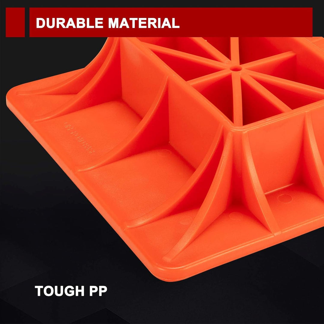 BUNKER INDUST Off - Road Base Compatible with Lift Jack,Farm Jack Board Mate Support Plate Sand Mud Snow Recovery Accessories for Truck Jeep ATV SUV UTV - Just Closeouts Canada Inc.