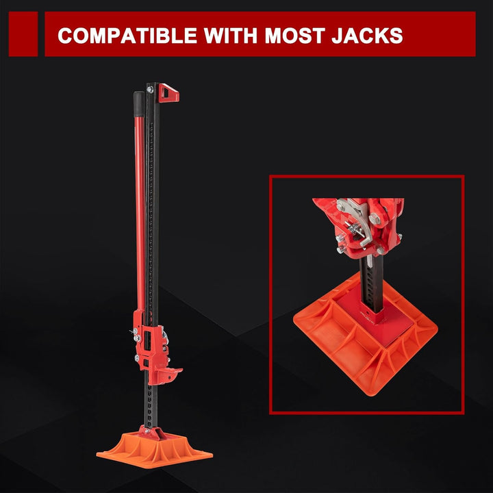 BUNKER INDUST Off - Road Base Compatible with Lift Jack,Farm Jack Board Mate Support Plate Sand Mud Snow Recovery Accessories for Truck Jeep ATV SUV UTV - Just Closeouts Canada Inc.