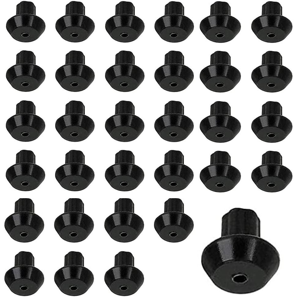 Burner Grate Rubber Feet – 32 Pack, WB02K0101 Replacement - Just Closeouts Canada Inc.