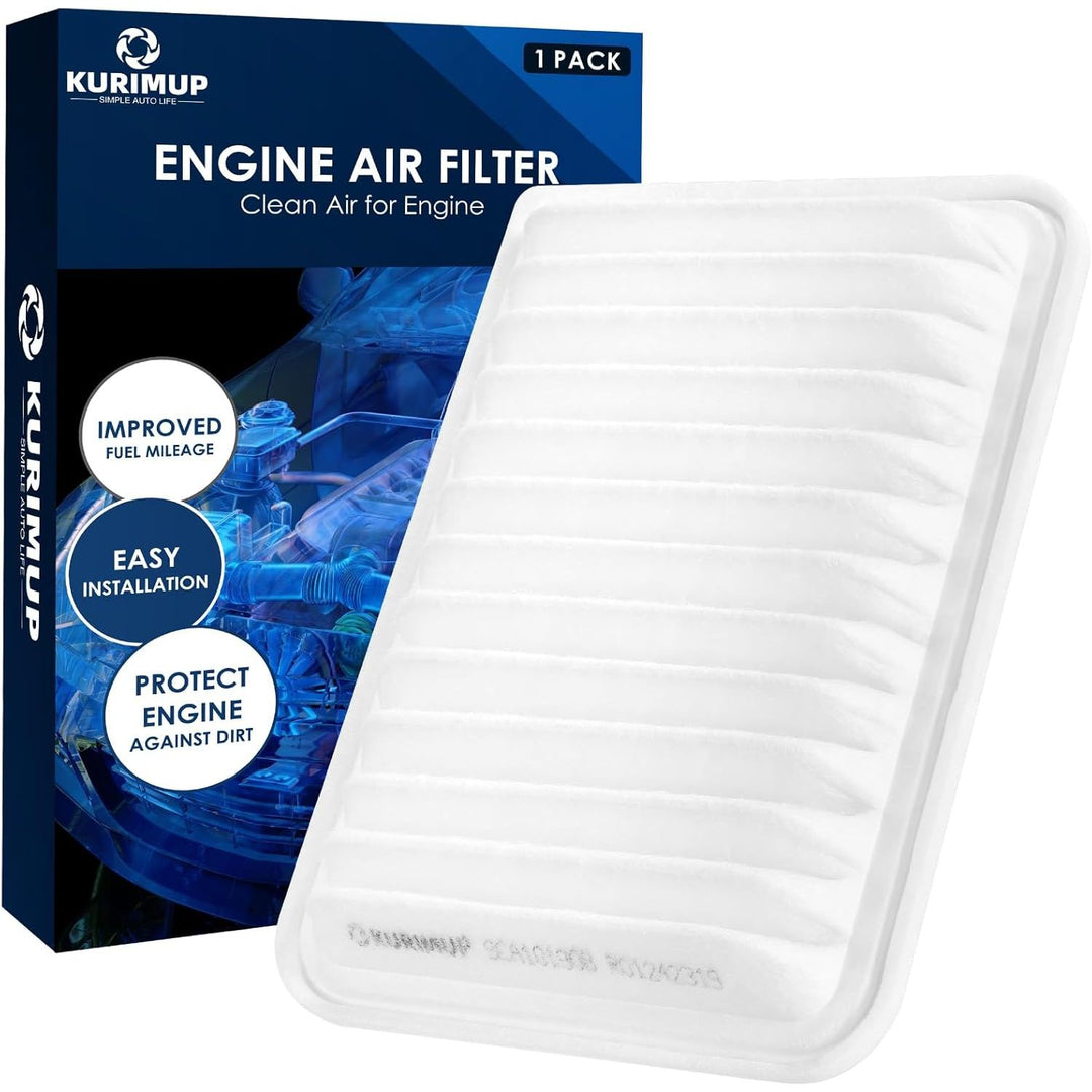 CA10190 Replacement Engine Air Filter, Efficient Filtration Offers 99% Air Purification, Fit for Toyota Corolla/Matrix/Yaris, Scion iM/xD, Pontiac Vibe. - Just Closeouts Canada Inc.