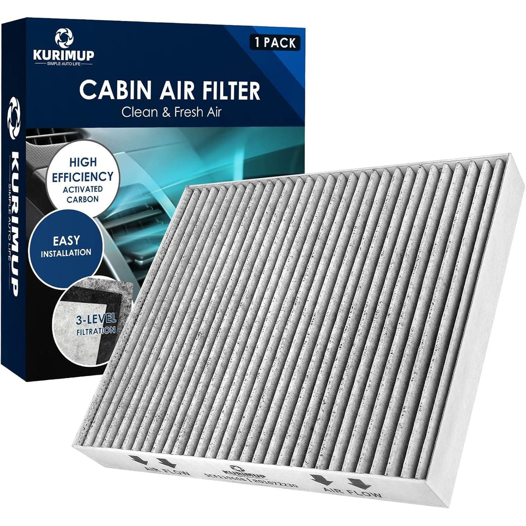 Cabin Air Filter, Replacement for CP966 CF11966,Premium Cabin filter with Activated Carbon, Fit for Buick Enclave/Envision/Regal, Chevrolet Malibu, GMC Sierra/Yukon(1 pack) - Just Closeouts Canada Inc.