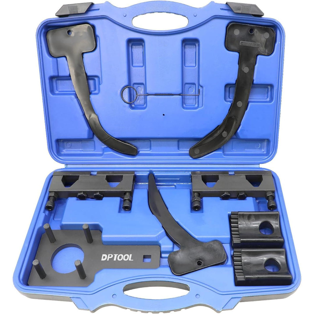 Camshaft Phaser Timing Chain Tool Camshaft Holding Tool Crankshaft Pulley Wrench Compatible with VW Jeep Chrysler Dodge 3.6L Pentastar Engine Replace 10200A 10202 10369 10198A 2025200090 - Just Closeouts Canada Inc.X004BPSNGT