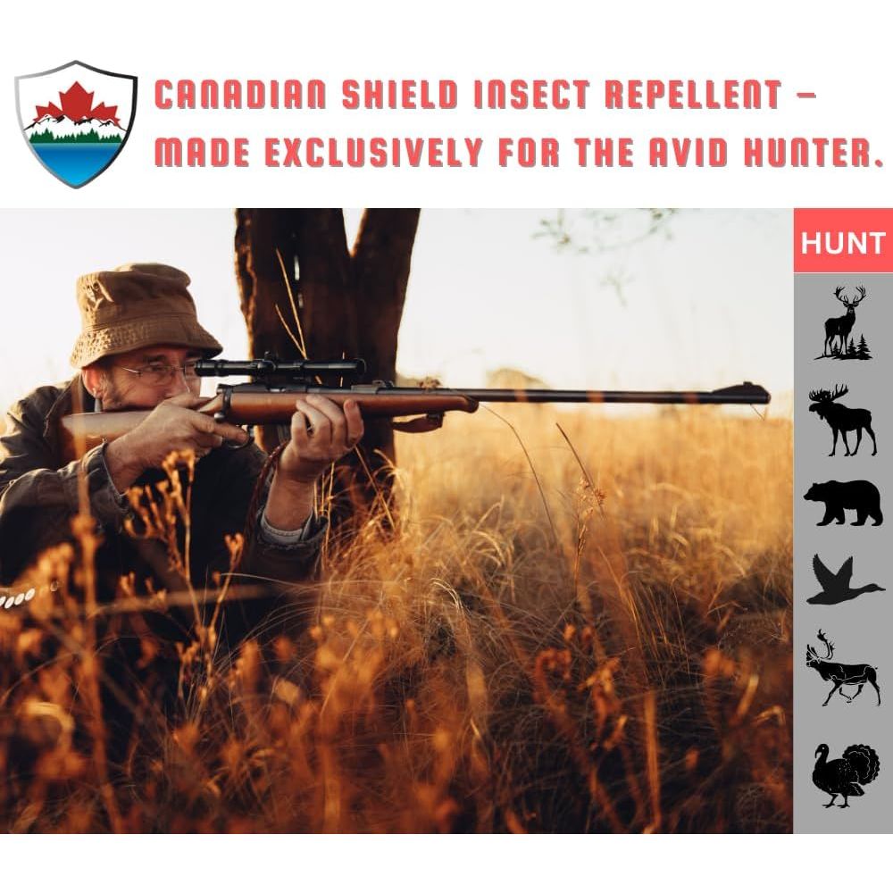 Canadian Shield Insect Repellent 20% Icaridin | Deet Free Aerosol, 142G - CSA03 - Just Closeouts Canada Inc.628678899148
