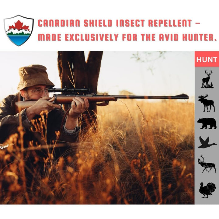 Canadian Shield Insect Repellent 20% Icaridin | Deet Free Aerosol, 142G - CSA03 - Just Closeouts Canada Inc.628678899148