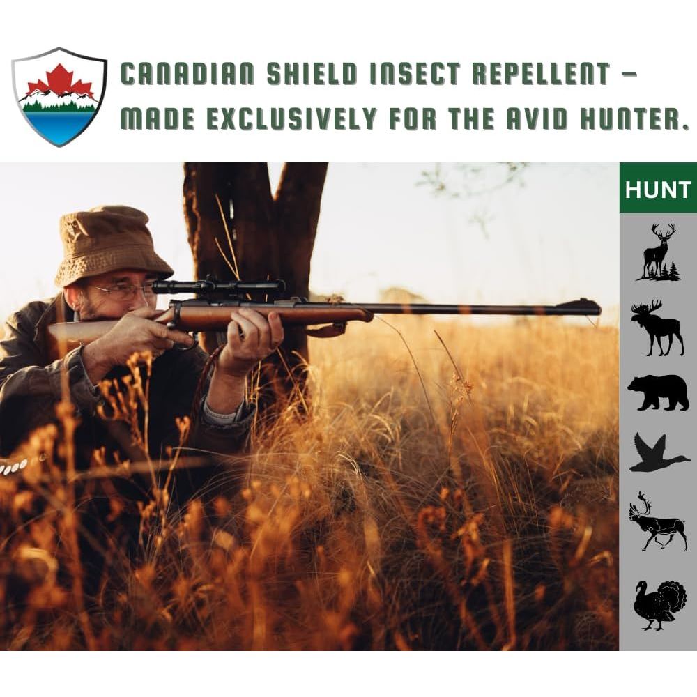 Canadian Shield Insect Repellent - 30% DEET Aerosol, 230G-CSA02 - Just Closeouts Canada Inc.