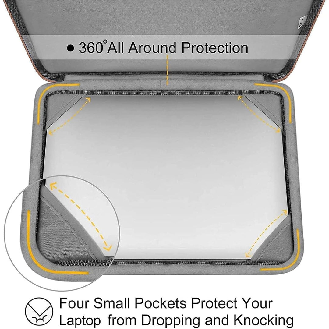 Caramel-Brown Case and Sleeve Kit for 13.6-Inch Air Models - Just Closeouts Canada Inc.