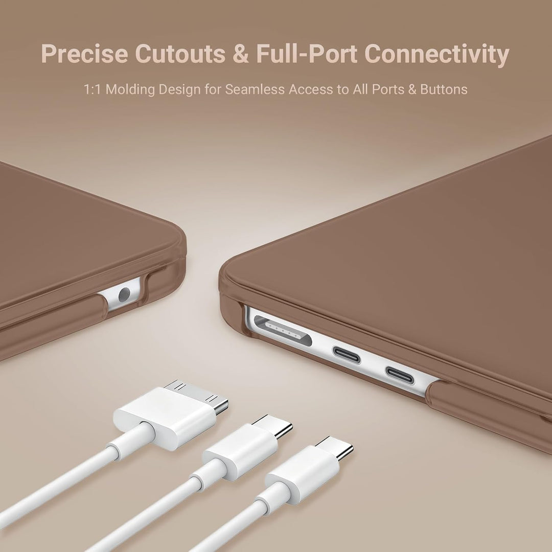 Caramel-Brown Case Kit for 15-Inch Air Models A3241/A3114/A2941 - Just Closeouts Canada Inc.