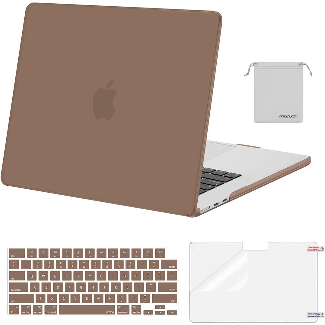 Caramel-Brown Case Kit for 15-Inch Air Models A3241/A3114/A2941 - Just Closeouts Canada Inc.