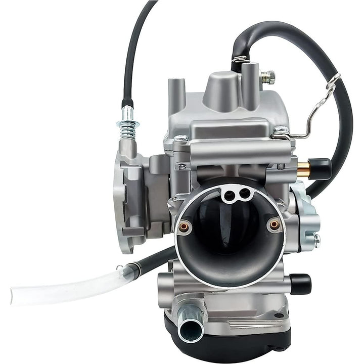 Carburetor for Yamaha 400 450 250 350 Kodiak Big Bear Grizzly Wolverine 2000 - 2014 YFM400 450 4X4 4WD ATV Carb Kit (come with cleaning tools and fuel filter) - Just Closeouts Canada Inc.