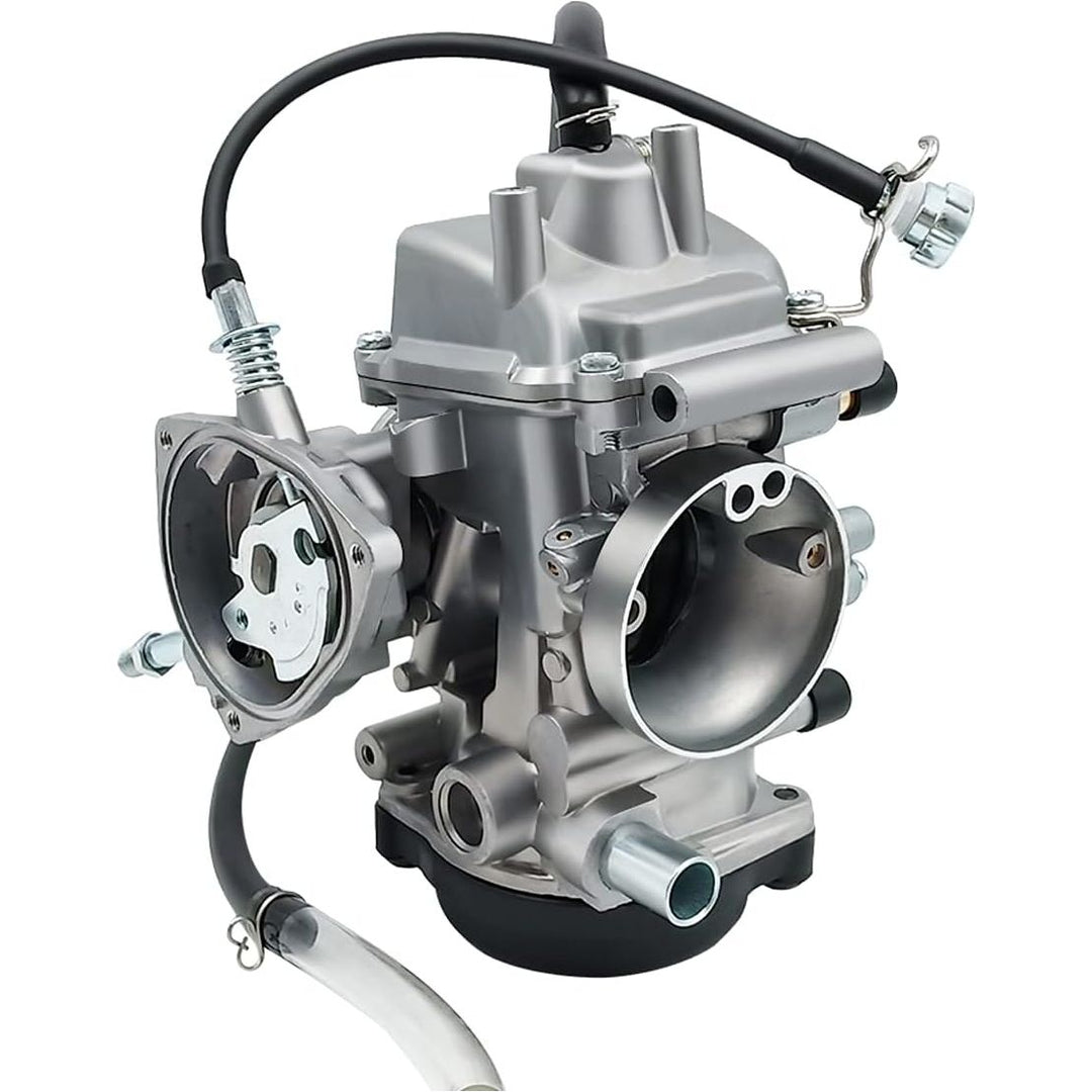 Carburetor for Yamaha 400 450 250 350 Kodiak Big Bear Grizzly Wolverine 2000 - 2014 YFM400 450 4X4 4WD ATV Carb Kit (come with cleaning tools and fuel filter) - Just Closeouts Canada Inc.