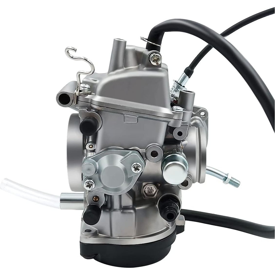 Carburetor for Yamaha 400 450 250 350 Kodiak Big Bear Grizzly Wolverine 2000 - 2014 YFM400 450 4X4 4WD ATV Carb Kit (come with cleaning tools and fuel filter) - Just Closeouts Canada Inc.