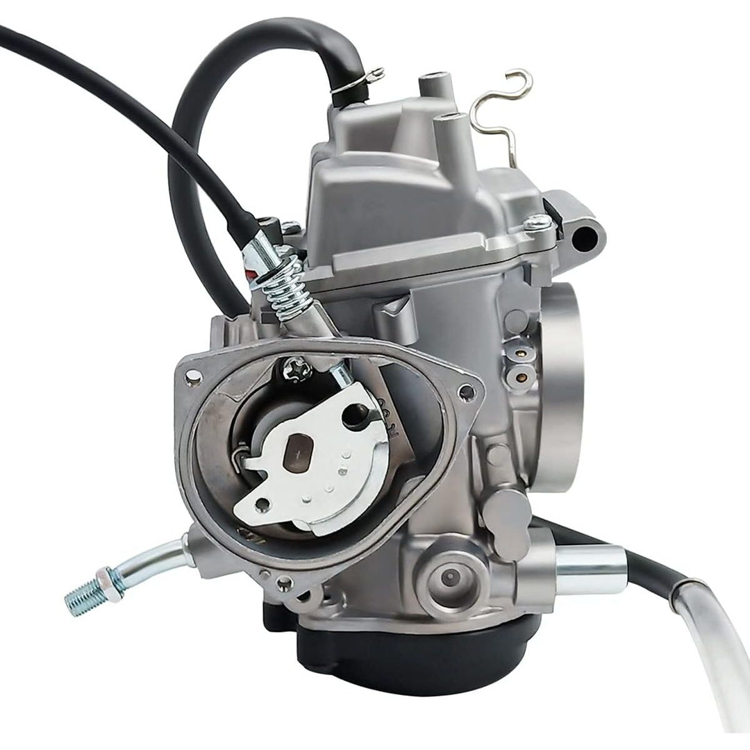Carburetor for Yamaha 400 450 250 350 Kodiak Big Bear Grizzly Wolverine 2000 - 2014 YFM400 450 4X4 4WD ATV Carb Kit (come with cleaning tools and fuel filter) - Just Closeouts Canada Inc.