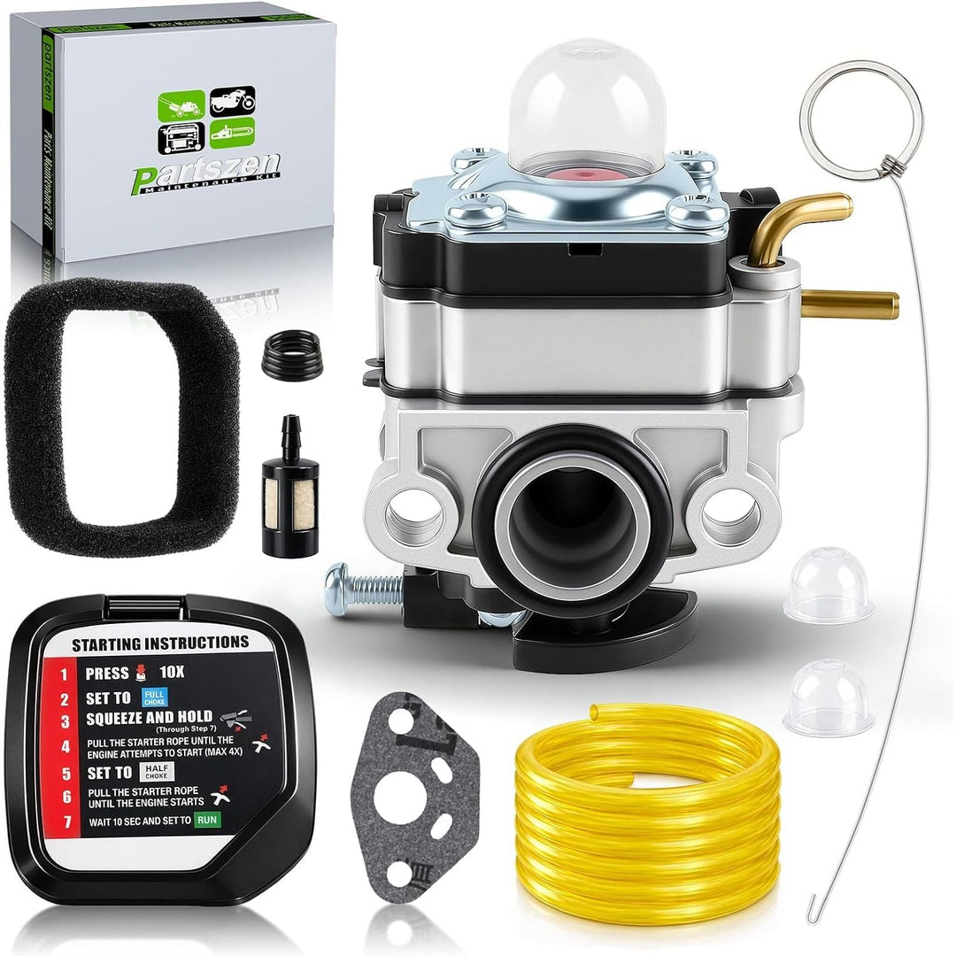 Carburetor Kit for Homelite UT33600 / UT33650 26cc Trimmers - Just Closeouts Canada Inc.