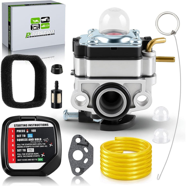 Carburetor Kit for Homelite UT33600 / UT33650 26cc Trimmers - Just Closeouts Canada Inc.