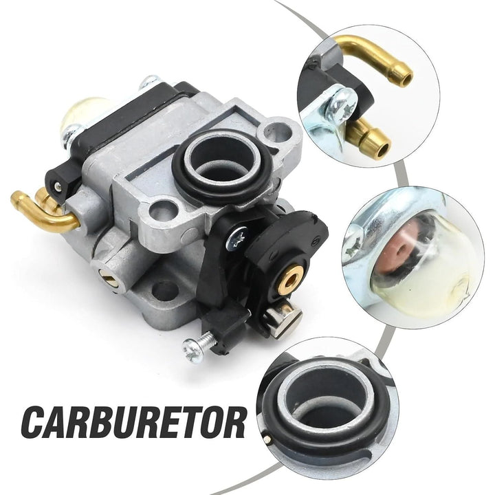 Carburetor Kit for Makita BHX2500 / BHX2500V Blowers, 168641-9 - Just Closeouts Canada Inc.