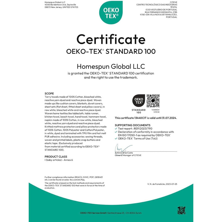 Casa Platino Bed Pillows Standard Size 4 Pack (20x26) - Down Alternative Sleeping Pillows, Hotel Quality, Hypoallergenic & Supportive for Side & Back Sleepers - Just Closeouts Canada Inc.