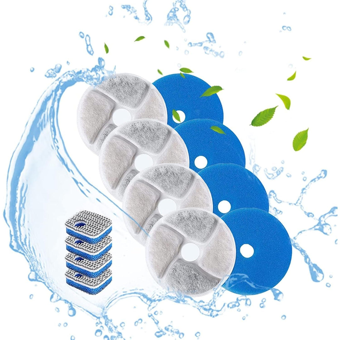 Cat Water Fountain Filters, 5 Complete Replacement Sets, 4.13 in - Just Closeouts Canada Inc.X004E7VWT9
