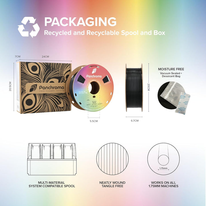 Celestial PLA Filament, Celestial Blue 1.75mm 3D Printing Filament, Shiny Glittering 3D Printer PLA Filament, Fit Most FDM 3D Printers, 1kg Spool (2.2lbs) - Just Closeouts Canada Inc.CA02014