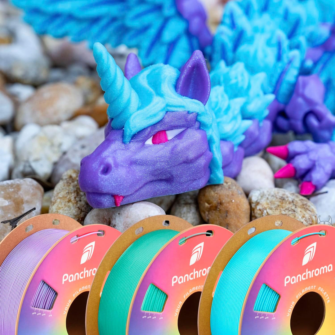 Celestial PLA Filament, Celestial Blue 1.75mm 3D Printing Filament, Shiny Glittering 3D Printer PLA Filament, Fit Most FDM 3D Printers, 1kg Spool (2.2lbs) - Just Closeouts Canada Inc.CA02014