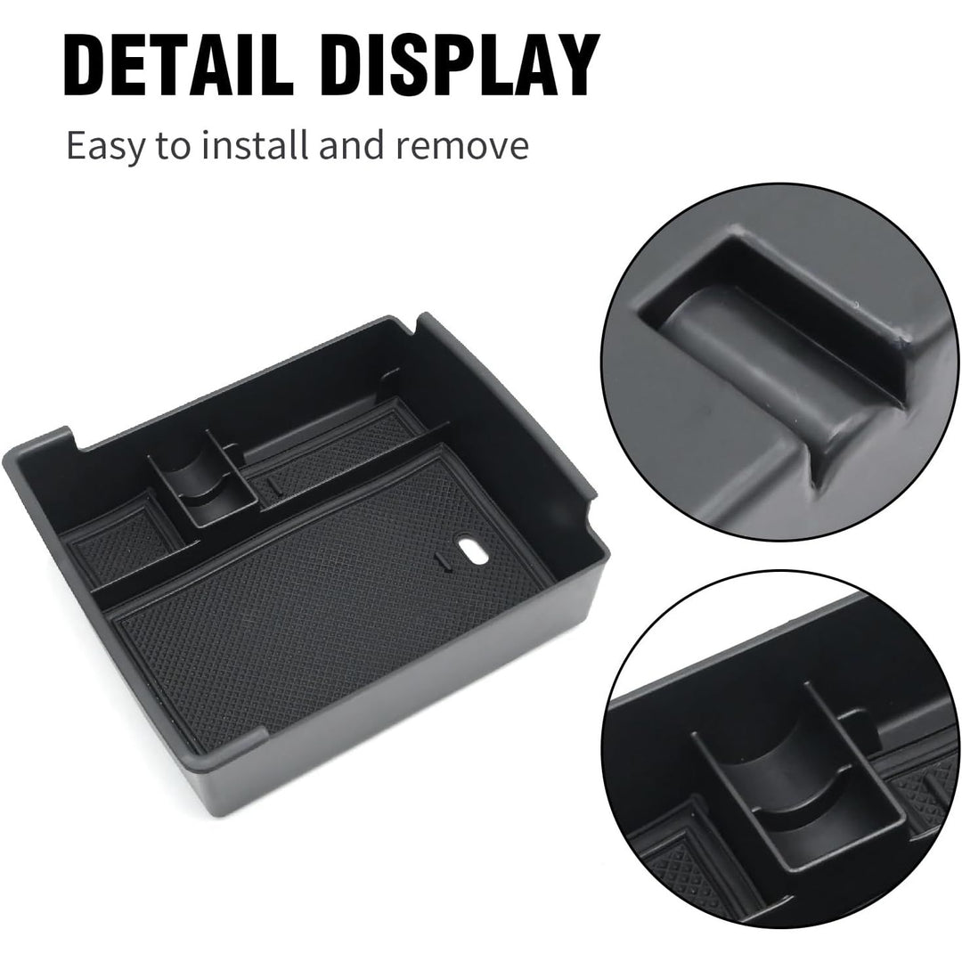 Center Console Organizer Tray – Maverick 2022–2024, Black - Just Closeouts Canada Inc.