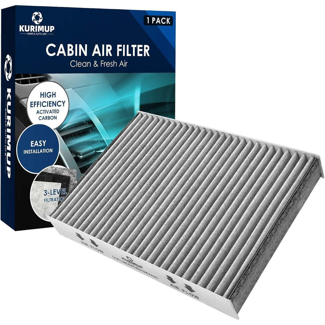 CF11854 Premium Cabin Air Filter with Activated Carbon, Fit for Rogue (2014 - 2020)/Rogue Sport (2017 - 2022)/Qashqai (2017 - 2022), All Trims - Just Closeouts Canada Inc.