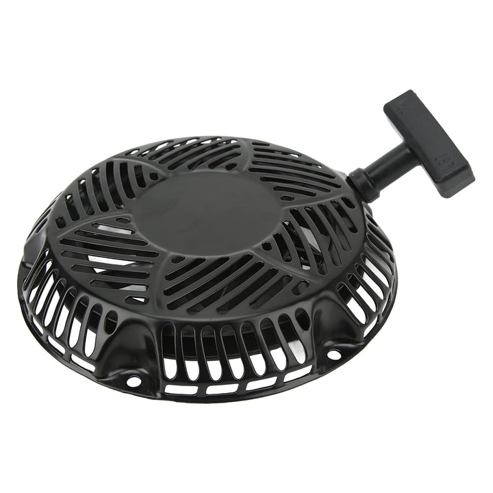 Starter housing profile and pull handle