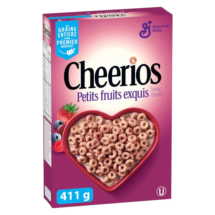 Cheerios Very Berry Breakfast Cereal, 411 g - Just Closeouts Canada Inc.065633220041