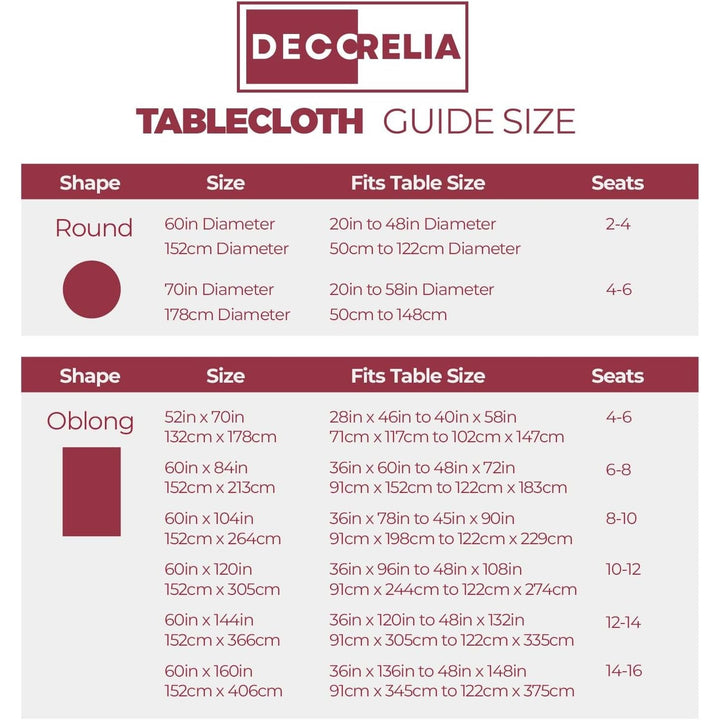 Christmas Red Floral Table Cloth Rectangular 60 x 104 Inch (8-10 Seats), Waterproof Decorative Washable Damask Tablelcoth Cover for Dining Kitchen Buffet Table,Wedding Indoor Outdoor Party - Just Closeouts Canada Inc.X004O3WA7B