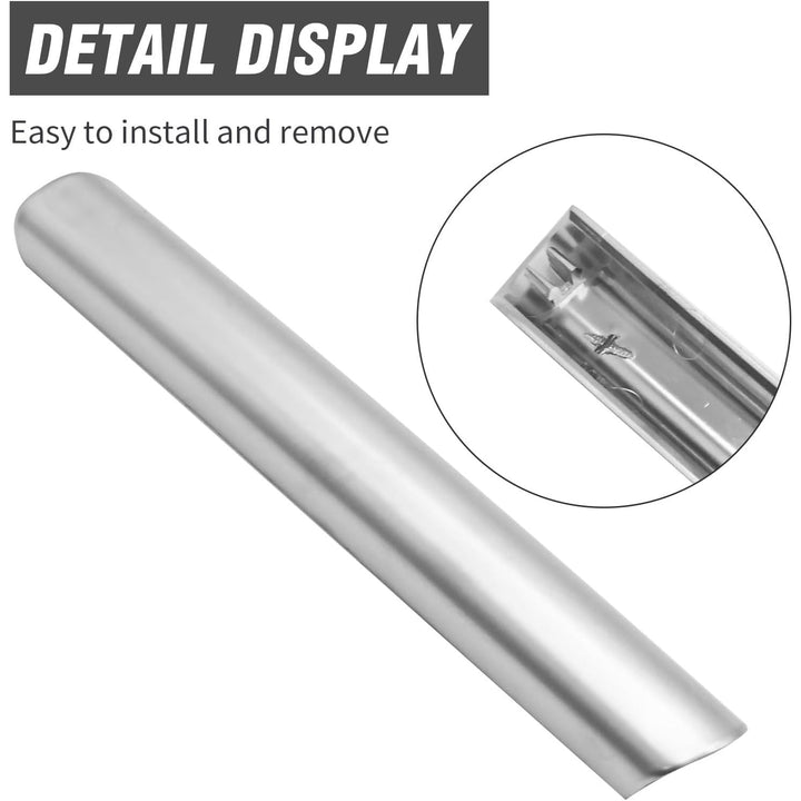 CJ5Z7822621BA Left Interior Door Armrest Trim – Silver - Just Closeouts Canada Inc.