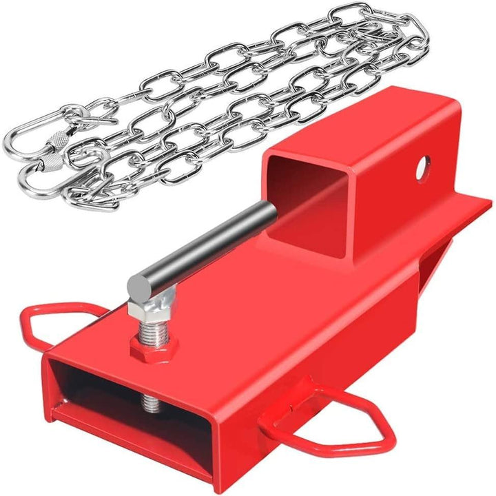 Clamp-On Forklift Trailer Hitch Adapter with 2-Inch Receiver - Just Closeouts Canada Inc.