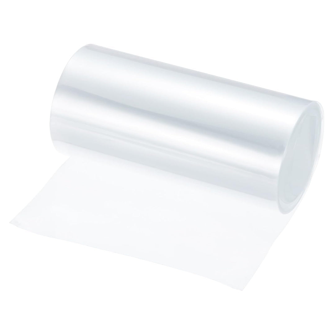 Clear PVC Battery Heat Shrink Wrap, 95 mm Diameter, 8 ft - Just Closeouts Canada Inc.