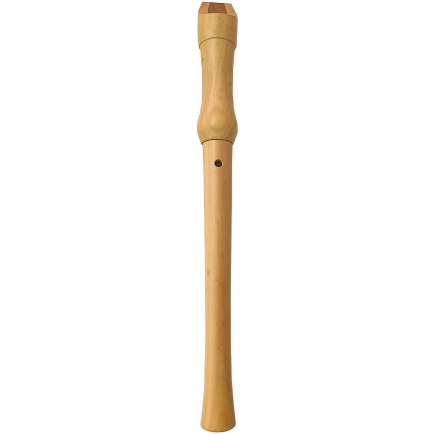 CLIFTON 8 - Hole Soprano Descant Wooden Recorder Flute with Cleaning Brush & Textile Carry Bag For School Student Home Beginning learners (Baroque Fingering) - Just Closeouts Canada Inc.