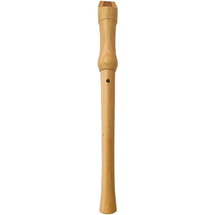 CLIFTON 8 - Hole Soprano Descant Wooden Recorder Flute with Cleaning Brush & Textile Carry Bag For School Student Home Beginning learners (Baroque Fingering) - Just Closeouts Canada Inc.