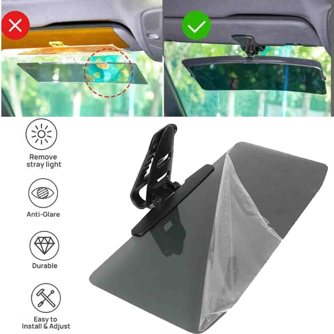 Clip-On Polarized Car Sun Visor Extender - Just Closeouts Canada Inc.X004MYYLQ5