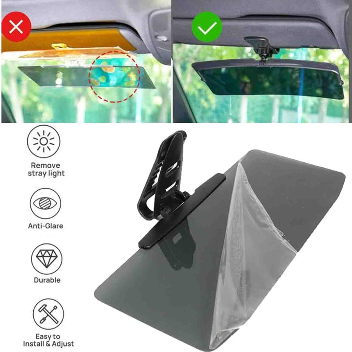 Clip-On Polarized Car Sun Visor Extender - Just Closeouts Canada Inc.X004MYYLQ5