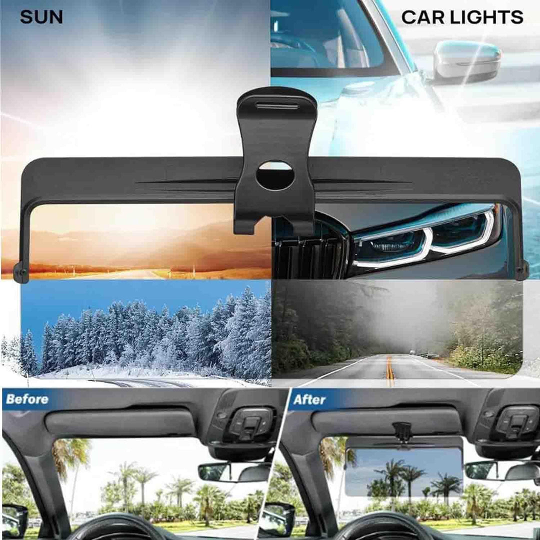 Clip-On Polarized Car Sun Visor Extender - Just Closeouts Canada Inc.X004MYYLQ5