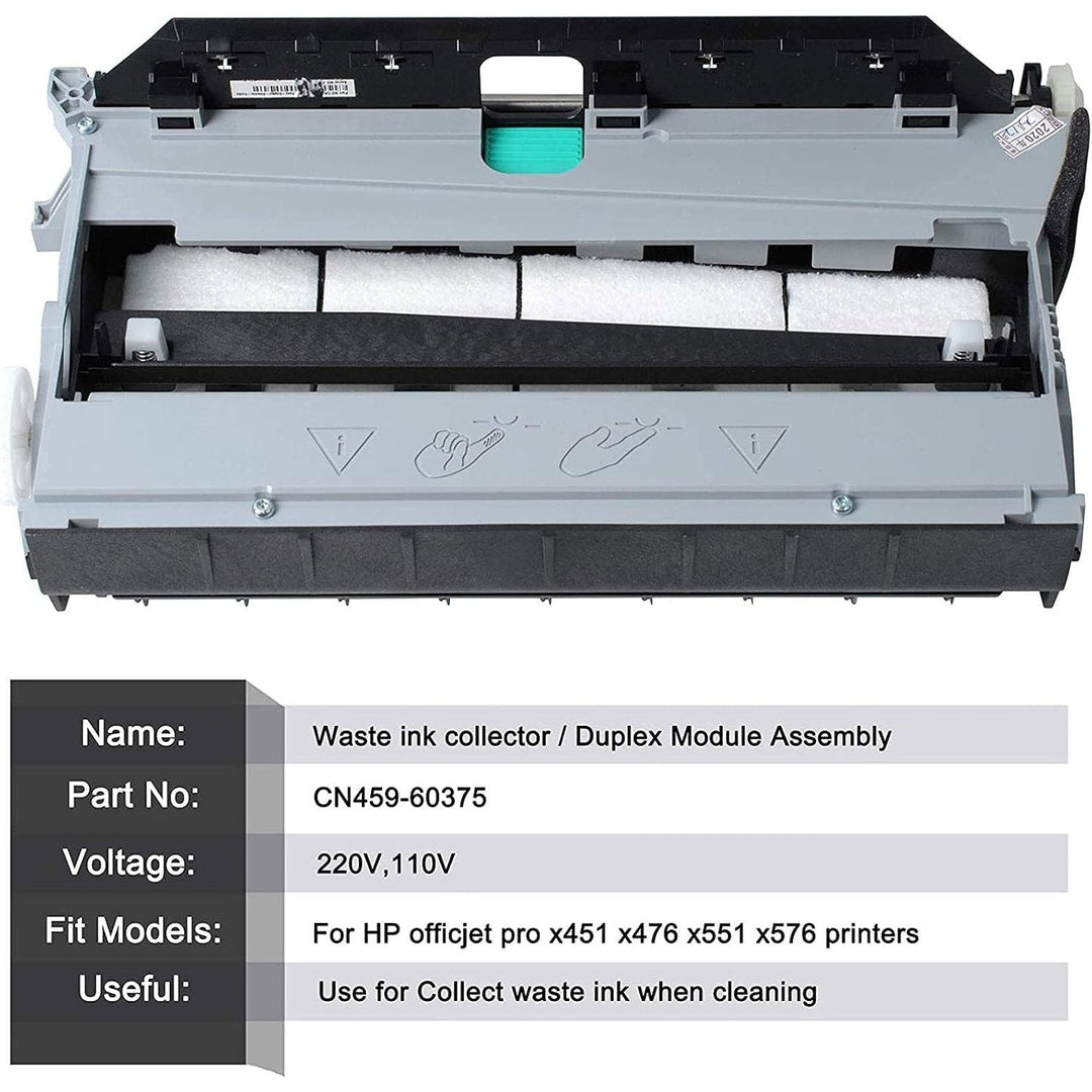 CN459-60375 Duplex Module Assembly and Waste Ink Collector - Just Closeouts Canada Inc.